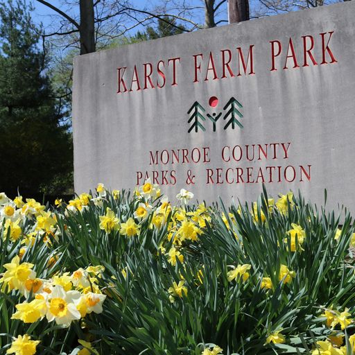 Karst Farm Park Splash Pad / Monroe County, IN